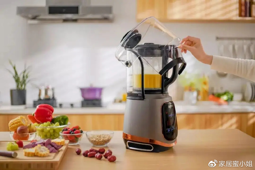 原理差不多的豆浆机、破壁机和榨汁机，哪个更好？看看你买对了吗休闲区蓝鸢梦想 - Www.slyday.coM