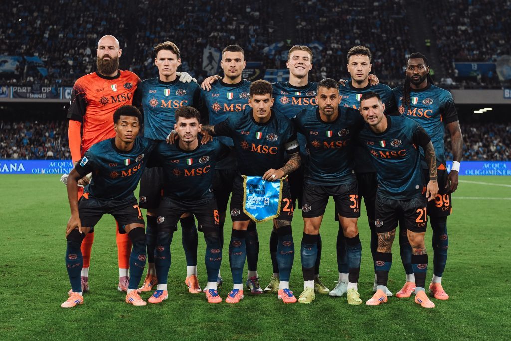 比赛前瞻：那不勒斯 VS 科莫