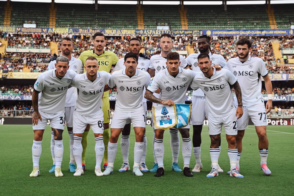 比赛前瞻：维罗纳 VS 那不勒斯