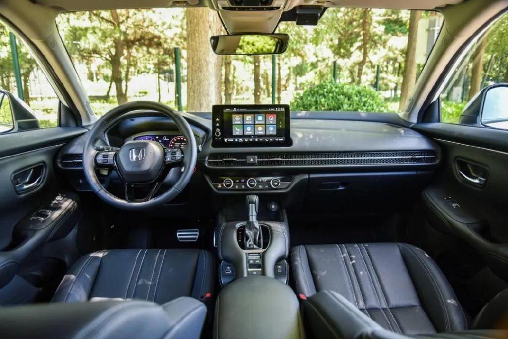 本田ZR-V对比丰田锋兰达,“两田”又杠起来了?