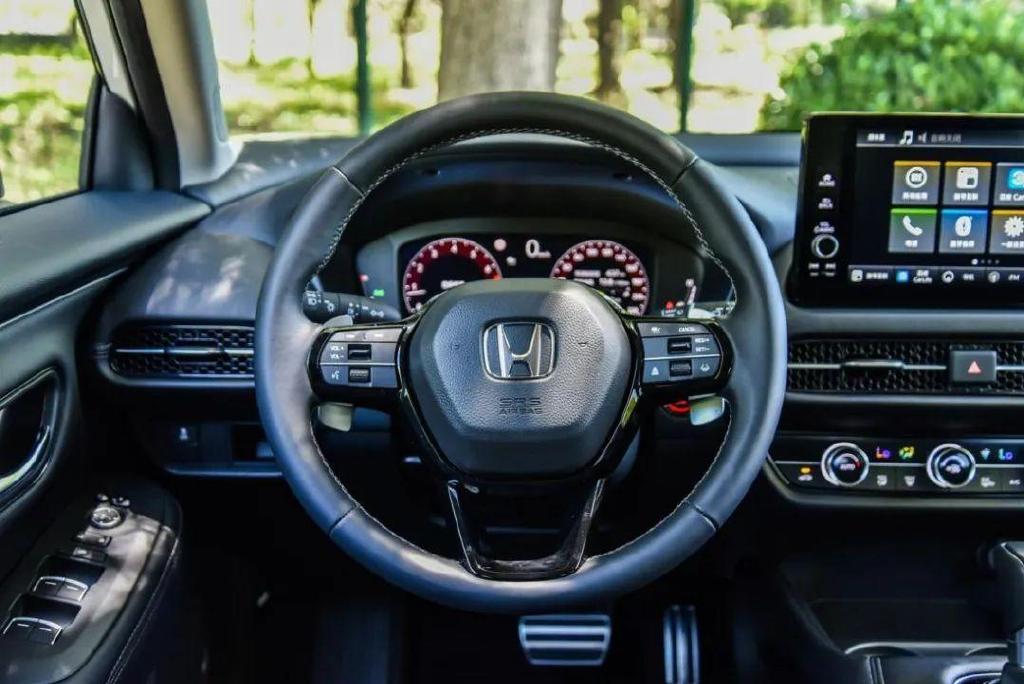 本田ZR-V对比丰田锋兰达,“两田”又杠起来了?