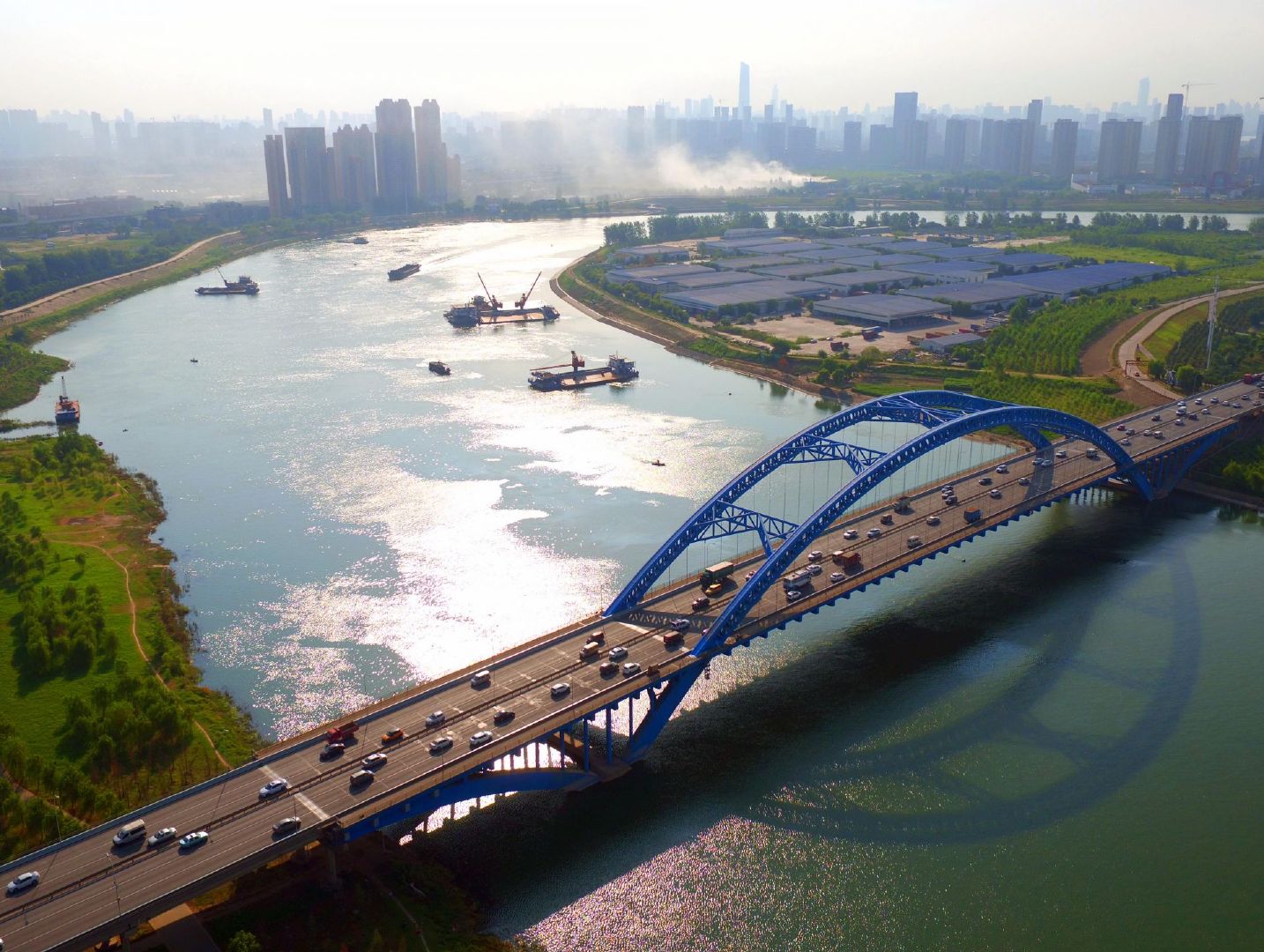 武汉长江大桥|摄影|风光摄影|_静默 - 原创作品 - 站酷 (ZCOOL)