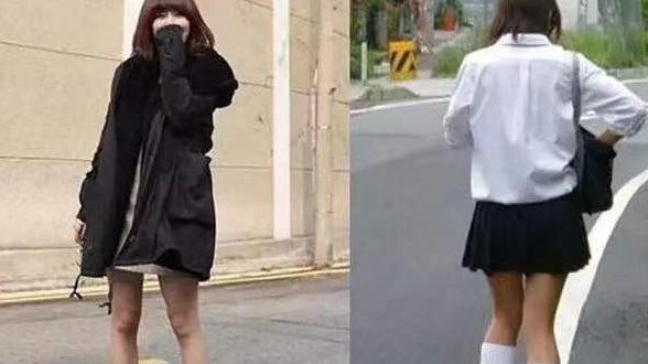 夹着腿走路的日本女生，在日本到底有多受欢迎？