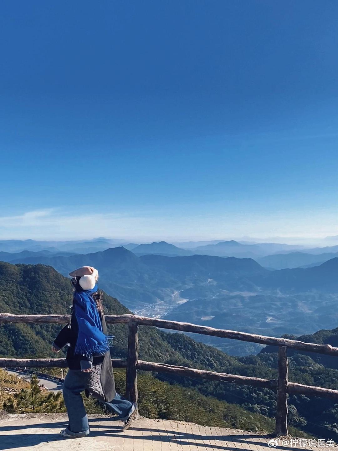 九仙山拍到了人生照片 九仙山太美了 大的遗憾就是没看到雾凇