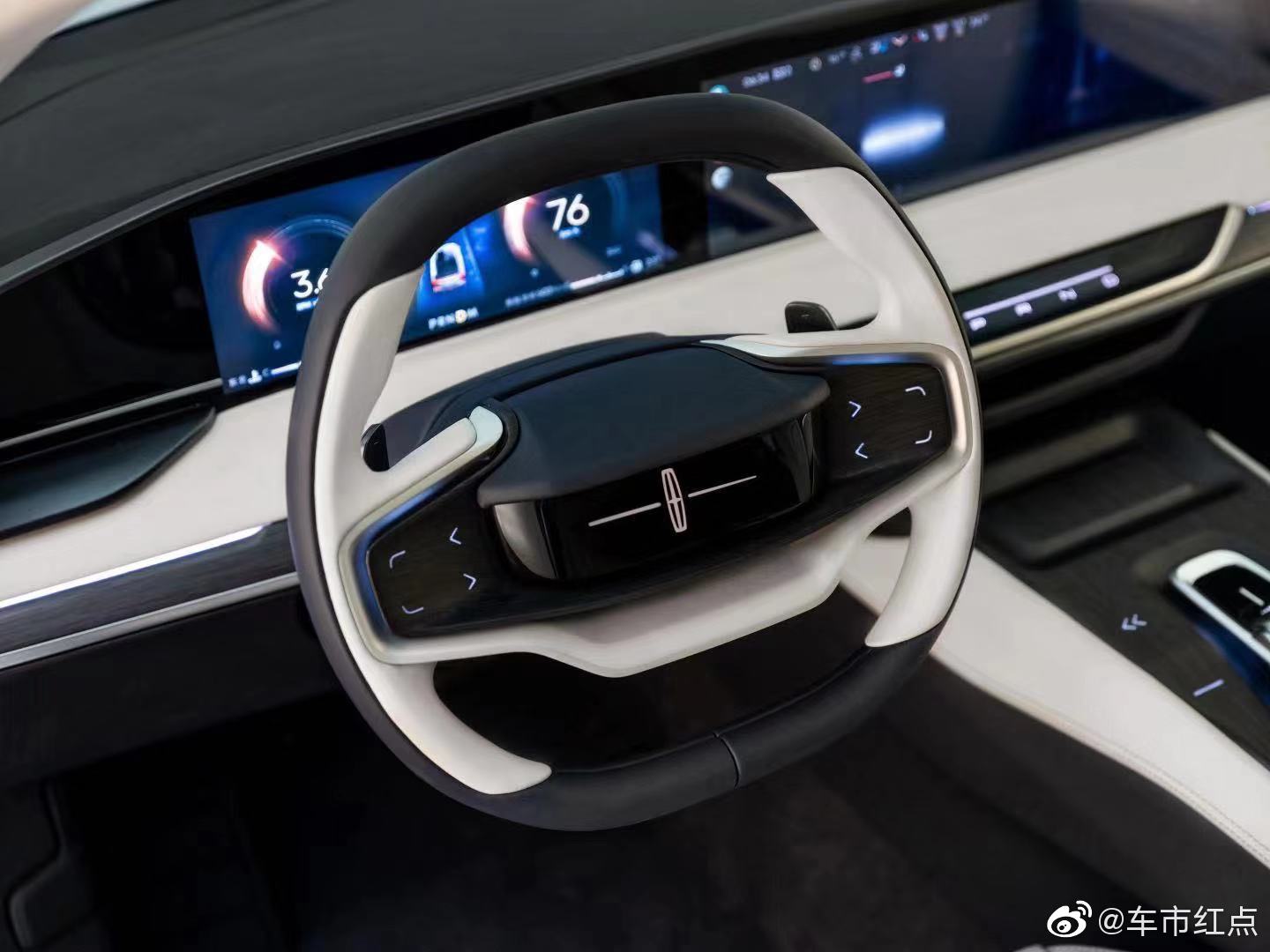 林肯全新量产概念车 Lincoln Zephyr Reflection……