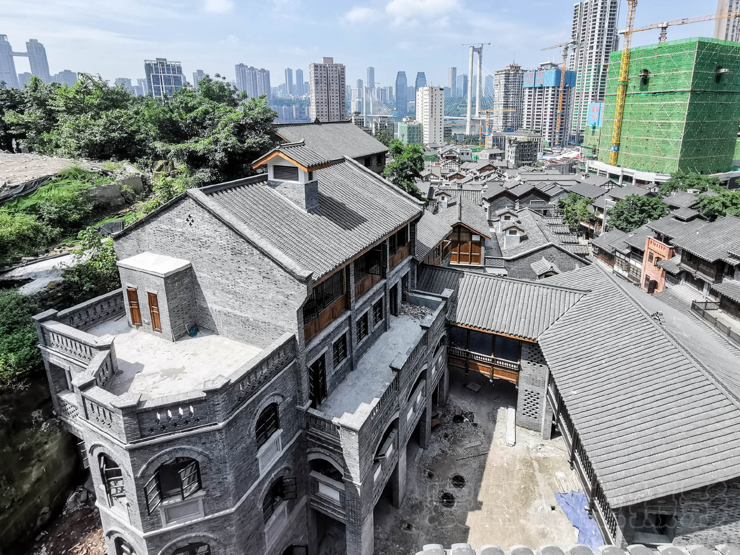 重庆十八梯风貌区即将揭开面纱，只希望这里别再变成又一个洪崖洞|重庆市_新浪新闻
