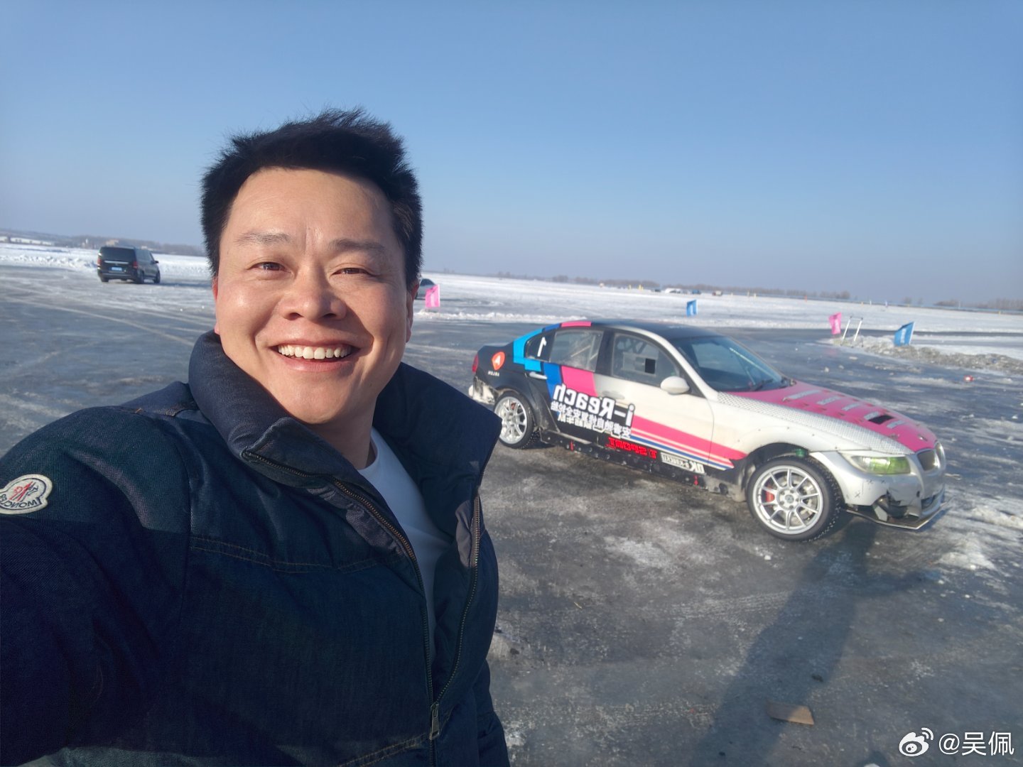 每年冬天，来练一练漂移