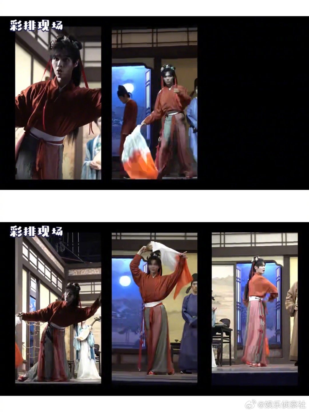 左凌峰突破固有印象演美女获赞