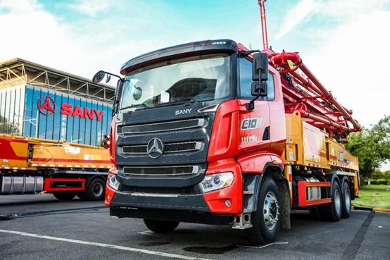 三一混凝土机械迈入“国六”新阶段