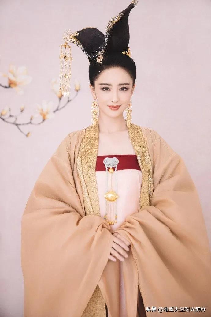 盘点三十位女明星的古装造型～谁才是你心中的"画中仙