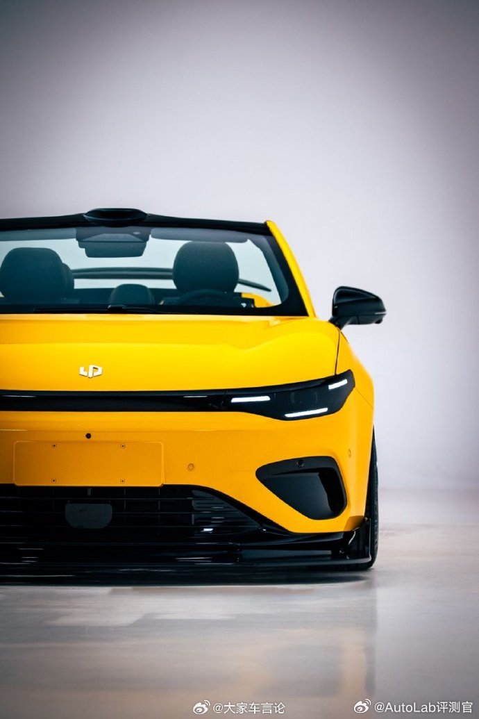 零跑Lafa5敞篷版曝光，保留激光雷达或成年轻人首辆敞篷车