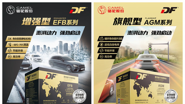 启停系统好拍档！看DF蓄电池助力车主开启低碳生活