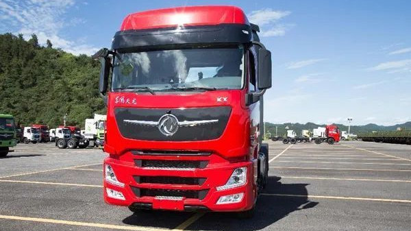 660马力高端重卡，大马力低油耗，实拍带你看配置如何|卡车之友网