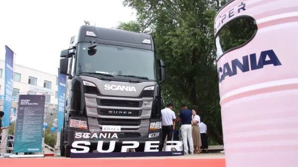 亮相即惊艳 斯堪尼亚全新Super北京发布被抢购 | 卡车之友网
