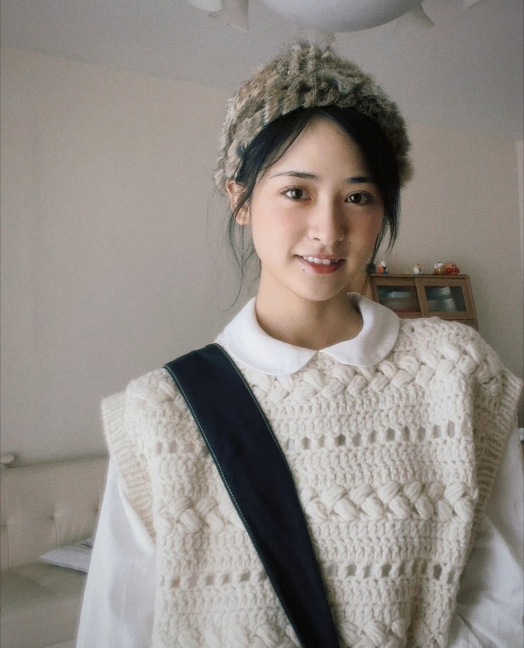 沈月小个子穿搭示范简约显高