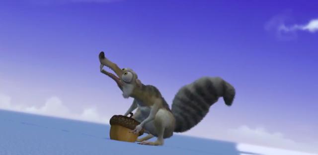 心愿已了!《冰河世纪》小松鼠终于得到了橡果,最后说一声再见吧休闲区蓝鸢梦想 - Www.slyday.coM 心愿已了!《冰河世纪》小松鼠终于得到了橡果,最后说一声再见吧休闲区蓝鸢梦想 - Www.slyday.coM