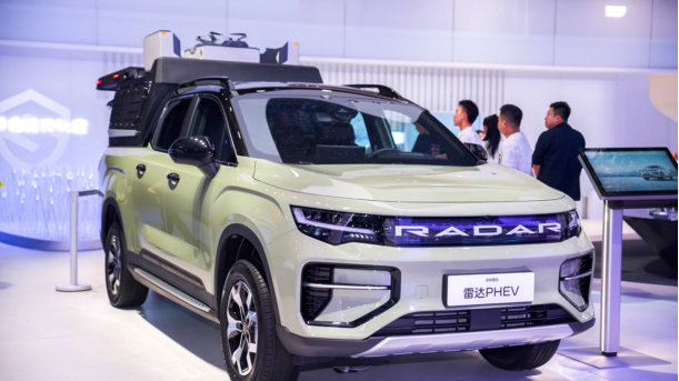 领克同款电混发动机,吉利超级电混皮卡续航将超1000公里