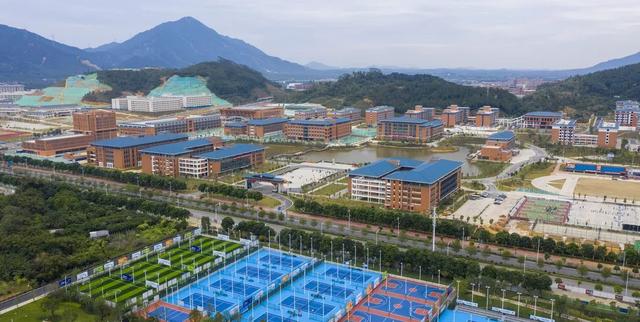 省内高职建筑类专业最全"现代鲁班摇篮"在清远 你好,省职教城⑥