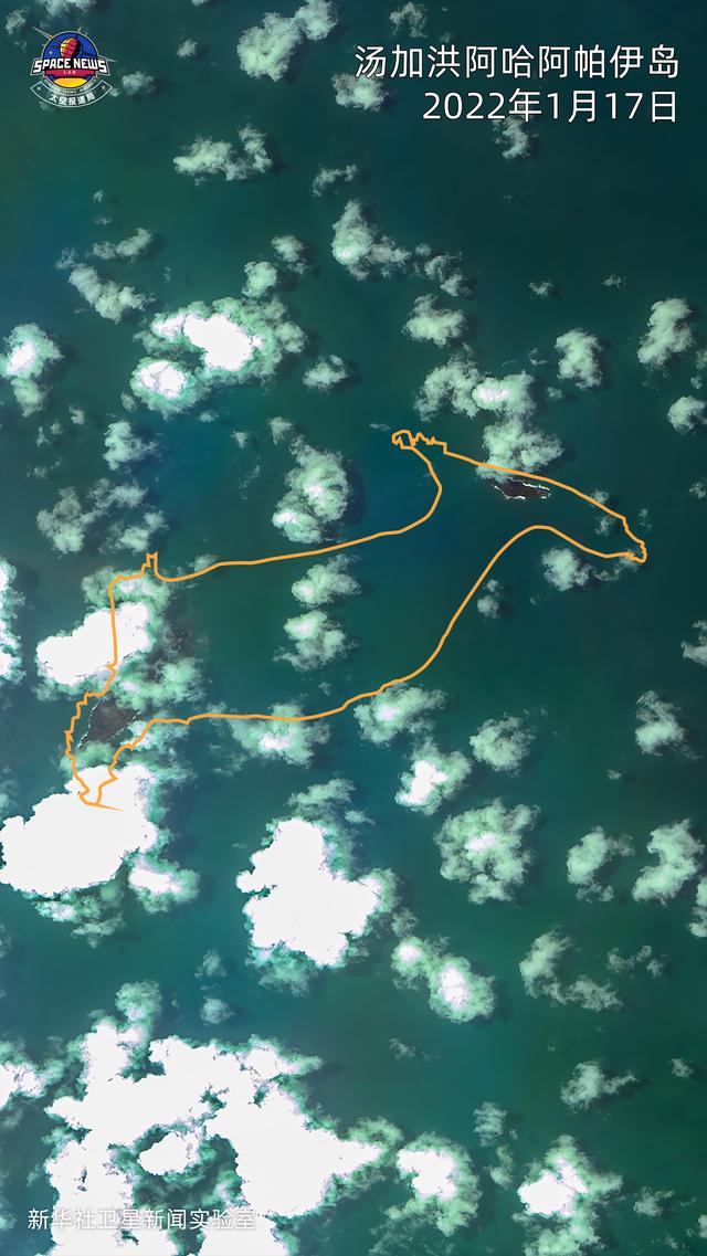 汤加海底火山喷发前后休闲区蓝鸢梦想 - Www.slyday.coM 汤加海底火山喷发前后休闲区蓝鸢梦想 - Www.slyday.coM
