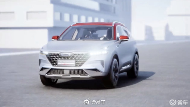 观致全新中型SUV曝光！推测命名为“观致6”