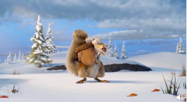 心愿已了!《冰河世纪》小松鼠终于得到了橡果,最后说一声再见吧休闲区蓝鸢梦想 - Www.slyday.coM 心愿已了!《冰河世纪》小松鼠终于得到了橡果,最后说一声再见吧休闲区蓝鸢梦想 - Www.slyday.coM