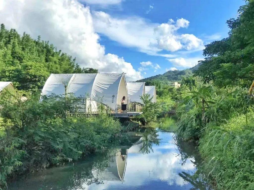 广州周边这些野奢乡村民宿,带上相机来寻找心动的民宿丨南方民宿