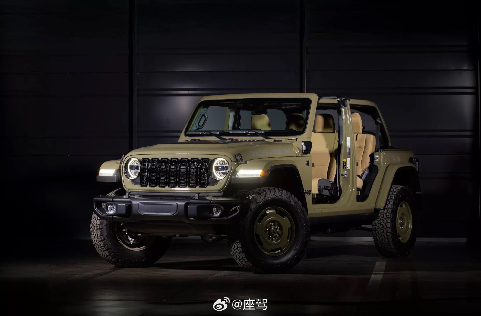 Jeep推出全新牧马人4xe Willys 41特别版， 致敬了“吉普”车型鼻祖Willys MB