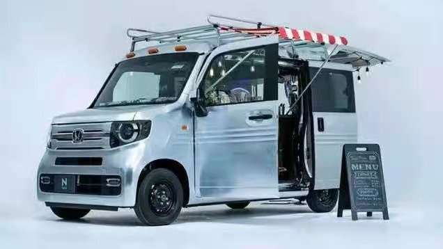 移动咖啡厅？本田N-VAN概念车亮相