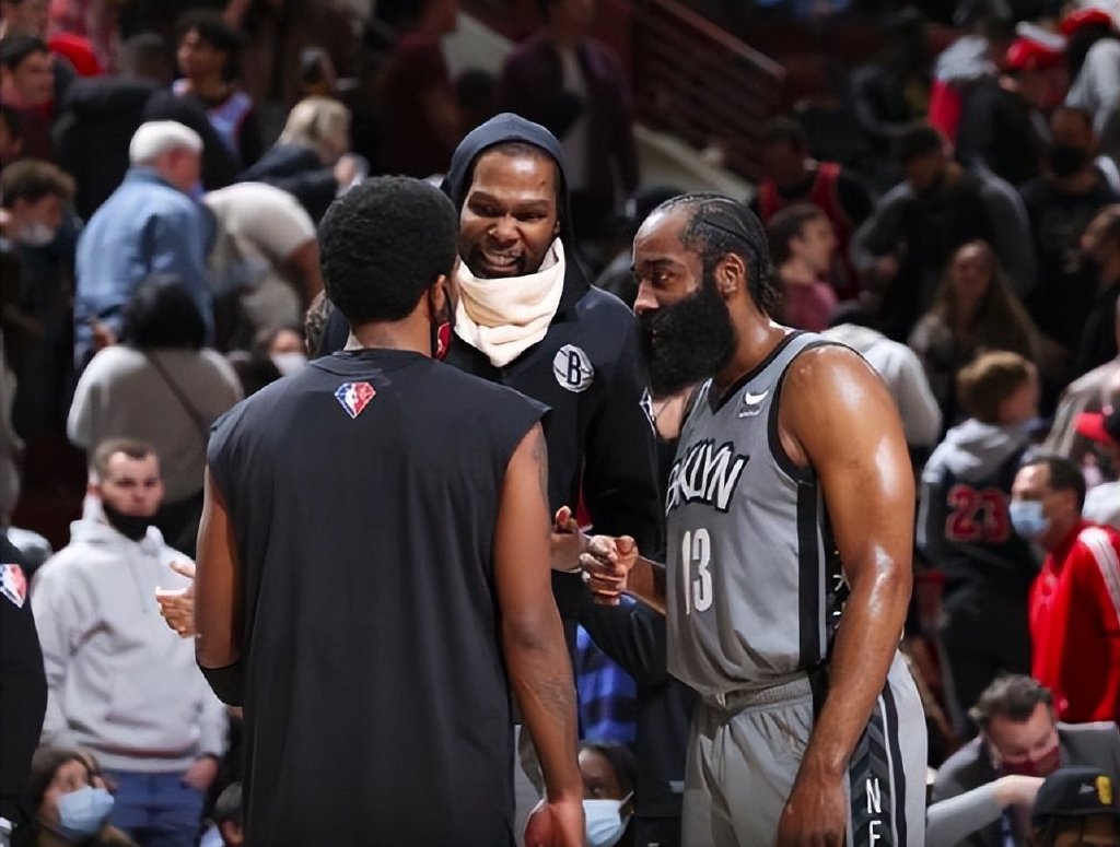 哈登杜兰特双星合璧能否带领篮网登顶新时代王者之巅