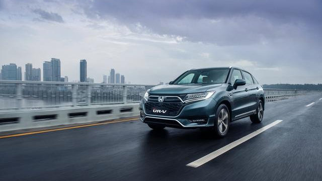 定义城市精英，不凡座驾全新UR-V即将6月5日焕新上市