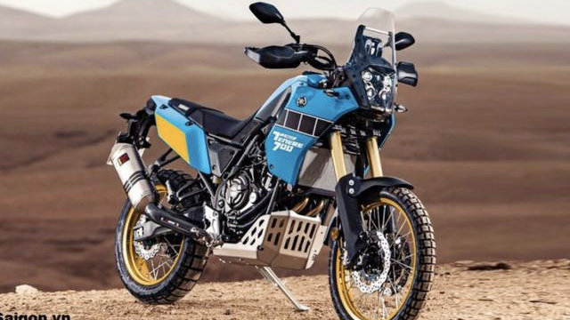 雅马哈发布硬派ADV Tenere 700拉力赛特别版，出厂配天蝎排气
