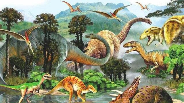 如何寻找恐龙化石？...