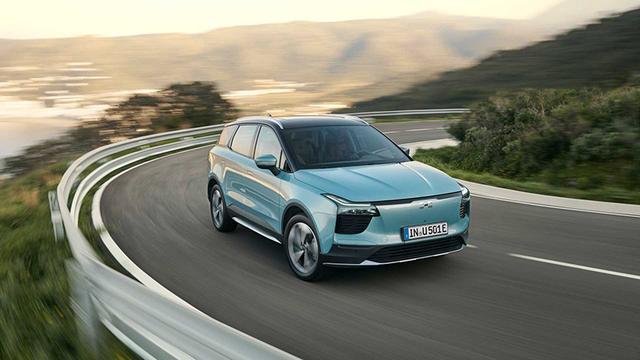 提供全自动泊车 智能系统升级 2021款爱驰U5即将上市