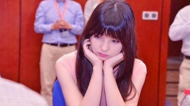 中国围棋第一美女,身材颜值不输模特,日媒曾邀请她拍片