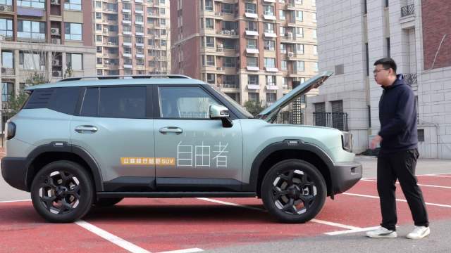 实拍测评捷途自由者，会是继旅行者后的又一爆款吗？