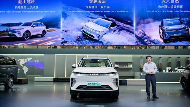 哈弗亮相2025上海车展：以Hi4技术破壁，为四驱正名