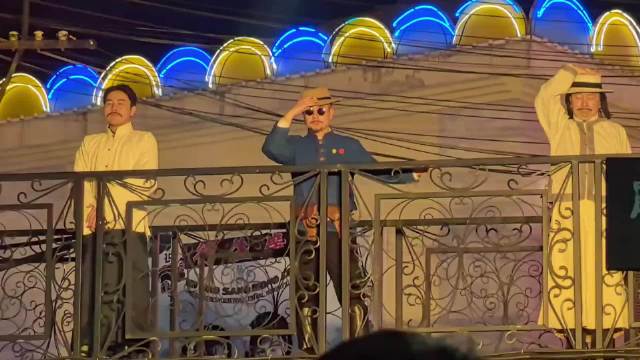 清汤大老爷！！让子弹飞 走进电影 广州香港街景区