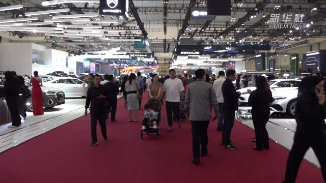 2025年印尼国际汽车展开幕