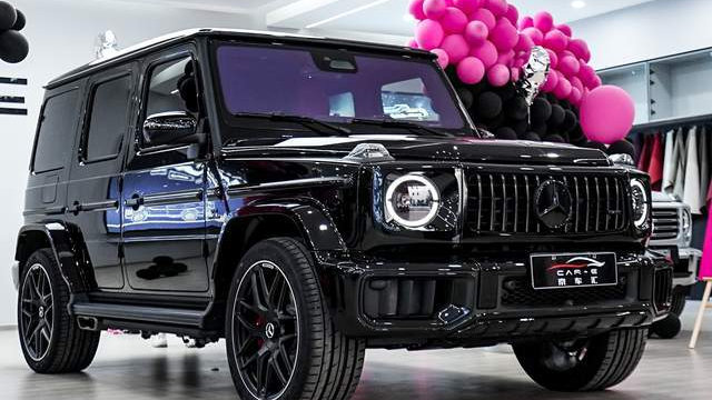 25款奔驰G450d蜕变记：不到二十万打造完美黑武士G63