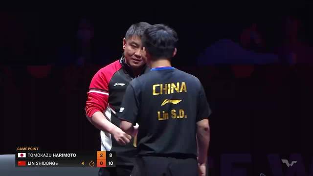 王皓怎么给林诗栋布置战术的？战术难执行，再次输给了张本智和