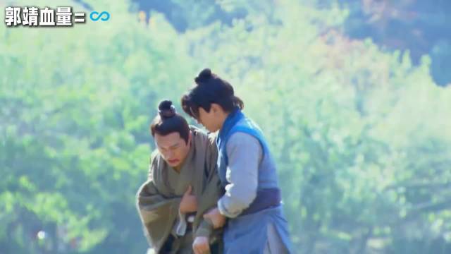 杨过触发关键词 使郭靖武力值疯狂飙升/神雕侠侣 杨过 郭靖 陈晓 如来神掌