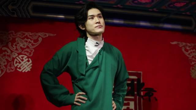 关九海庄子建搭档两周年庆抽奖送应援礼