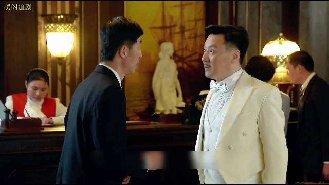 《伪装者》精讲63： 明台被人跟踪，表哥机智应对