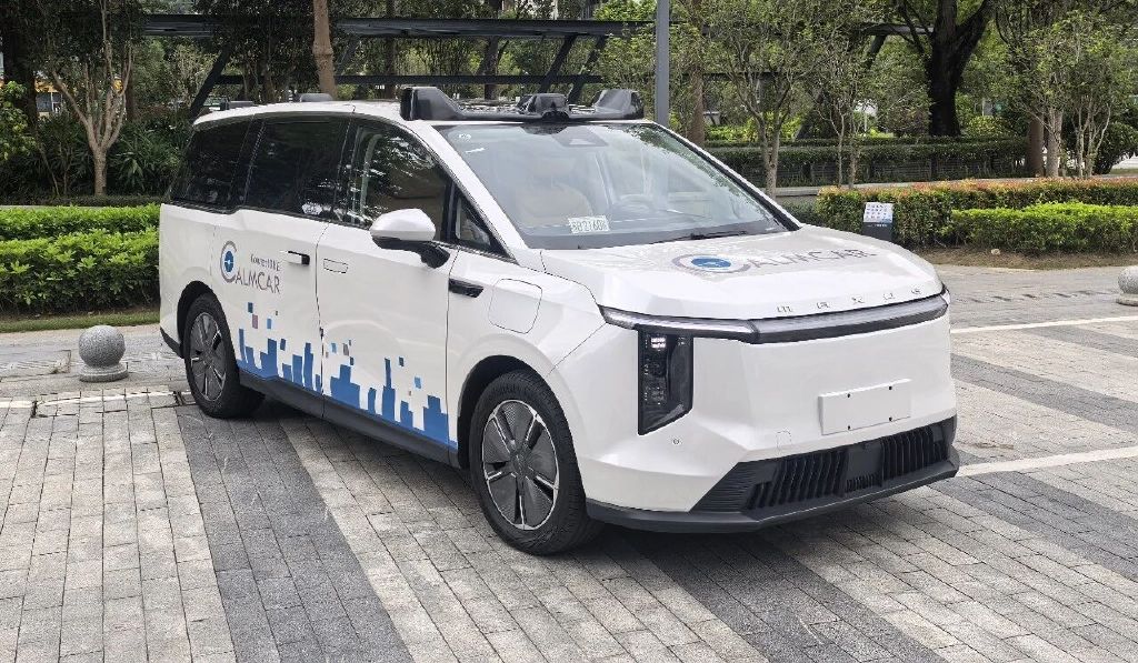 天瞳威视发布首款Robotaxi中国方案，携手上汽生态企业加速智驾布局