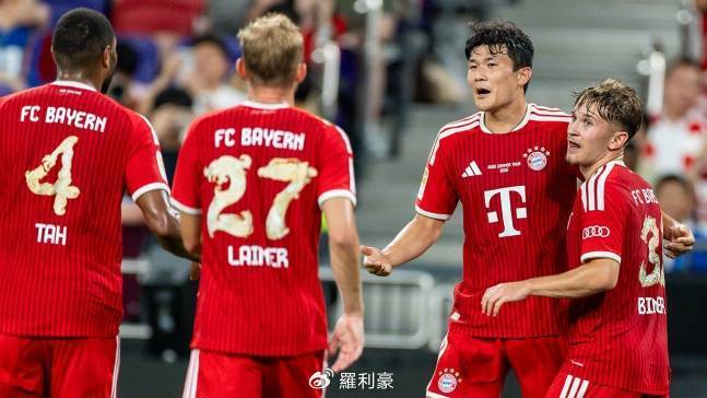韩足晚报：拜仁5-1大胜金玟哉完美回应质疑 蔚山3-1止连败