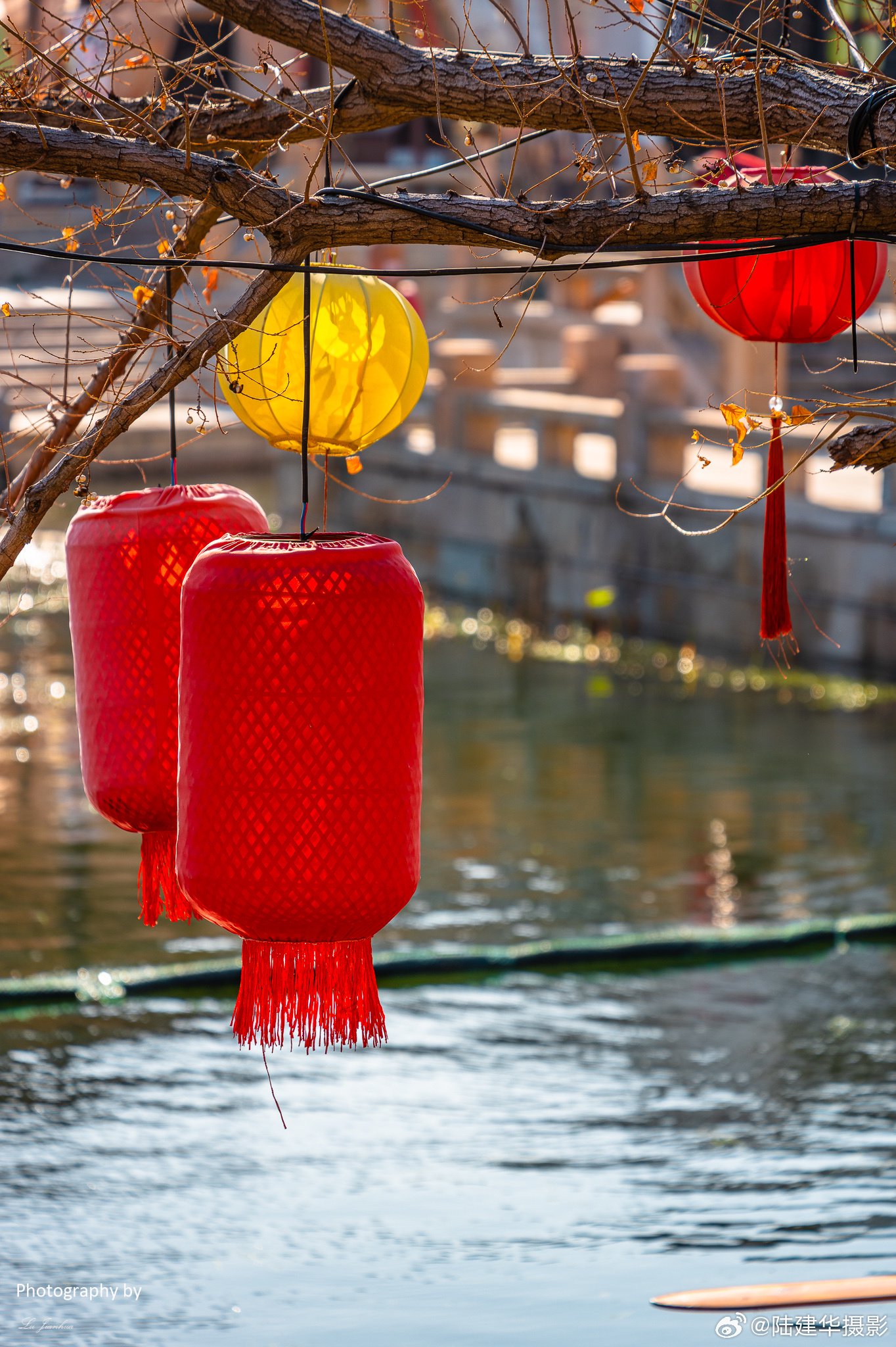 无锡惠山古镇映月里成放空发呆胜地