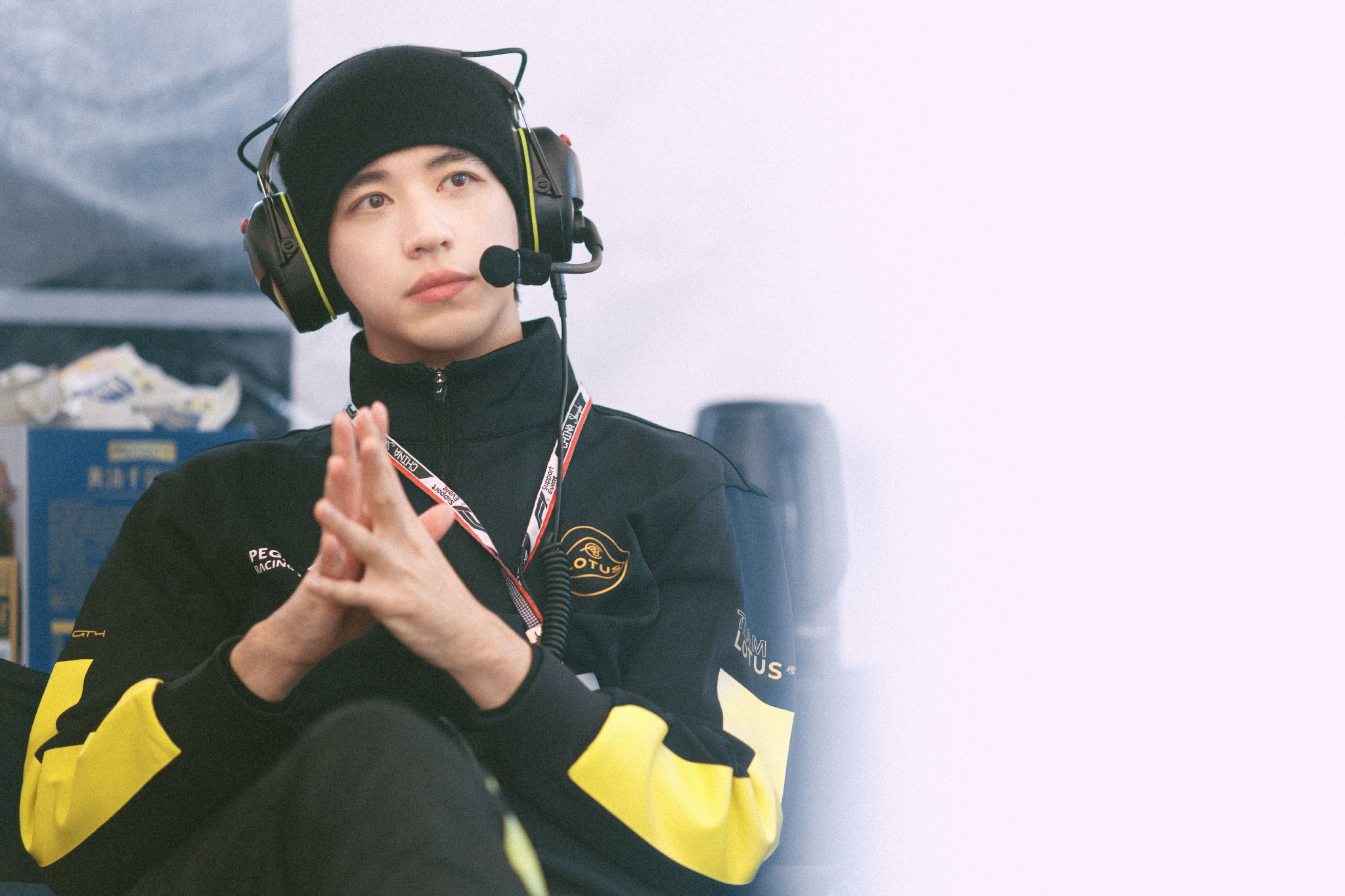 许魏洲备战SRO GT杯自由练习，为F1同场赛事热身