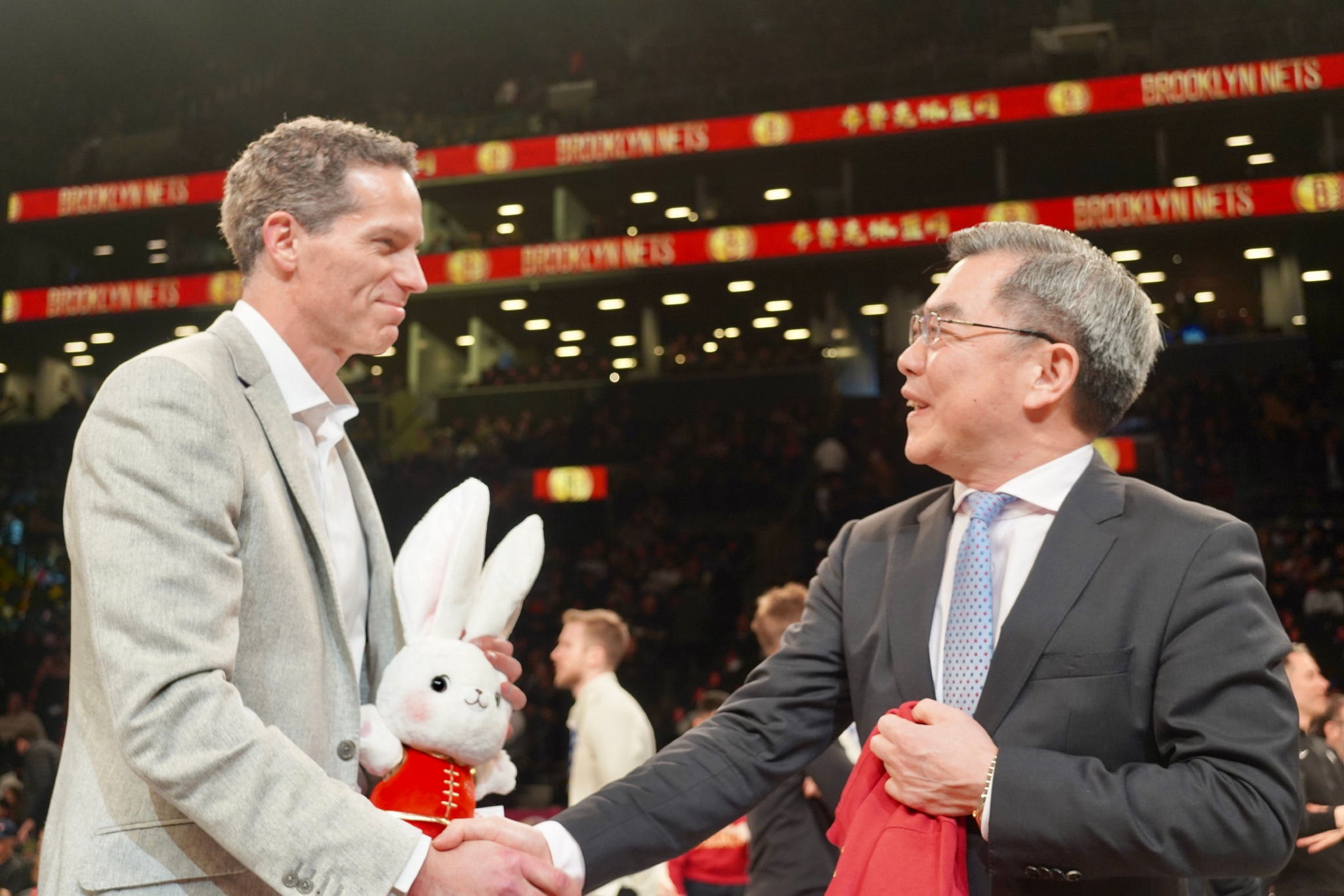 篮网新秀表现亮眼