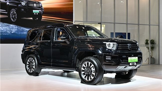 700 Hi4-T登陆粤港澳大湾区车展 长城三大旗舰共赴无限热爱