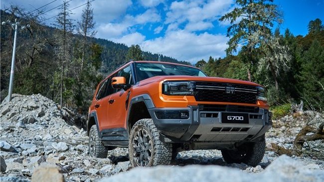 纵横G700破局豪华越野，全方位碾压，性价比之选